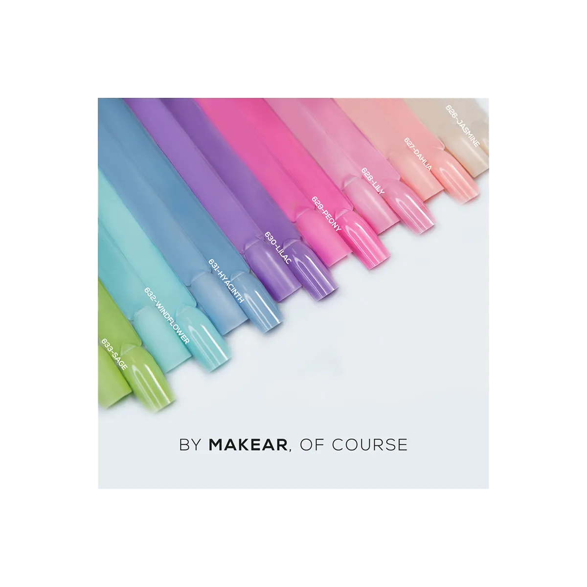 Gel Polish Regular 626 Jasmine