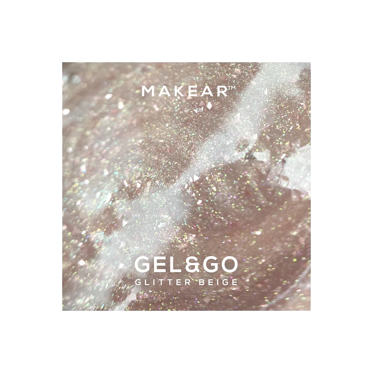 Gel&Go GG25 Glitter Beige 50ml