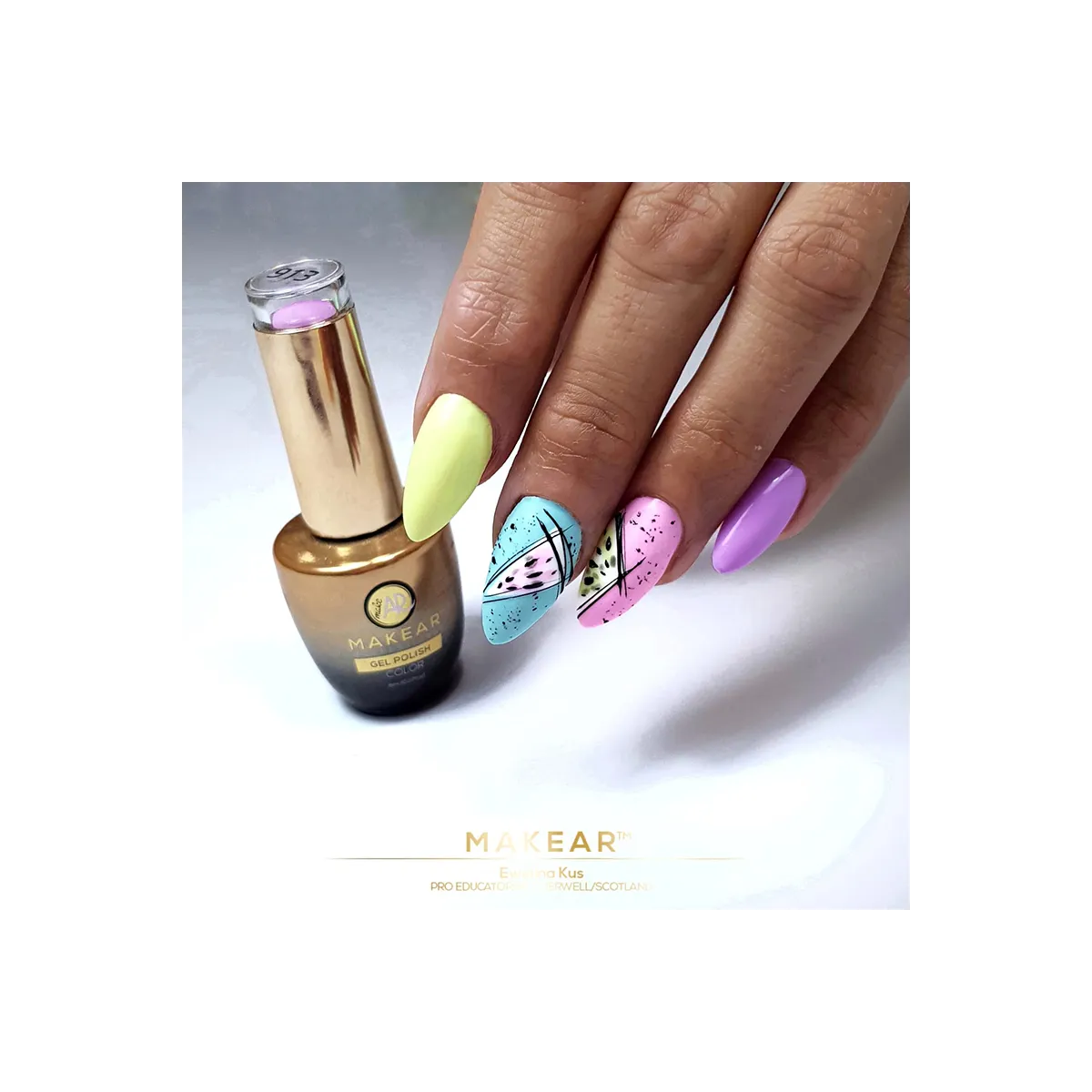 Gel Polish Regular 909 Funshine