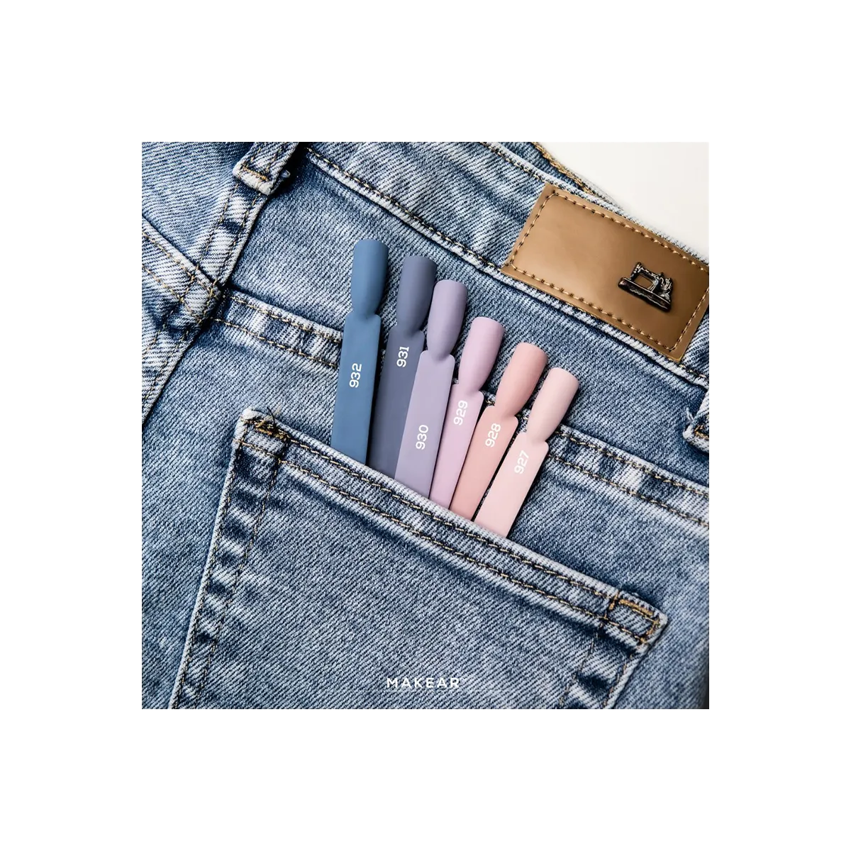 Gel Polish Regular Denimakear 928