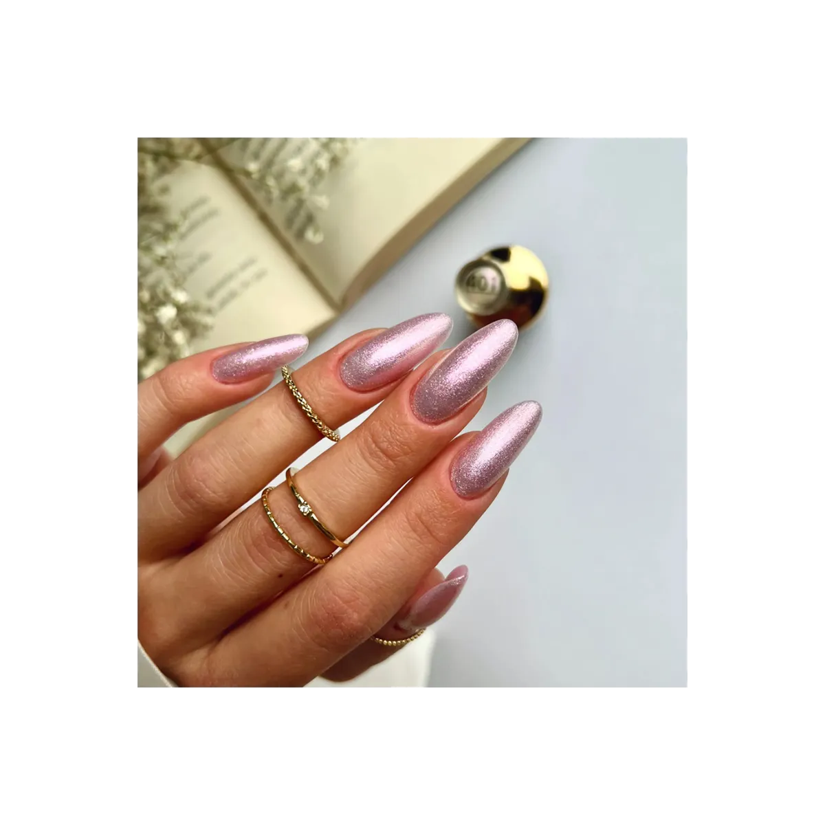 Gel Polish Princess Glossy 401 