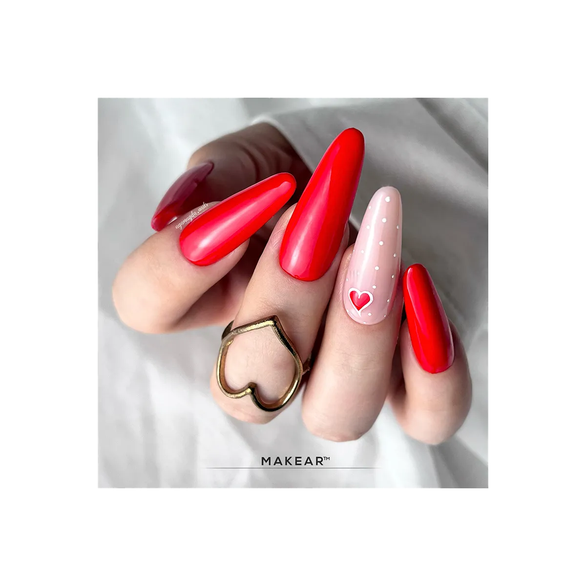 Gel Polish Regular 791 Kocham Cie