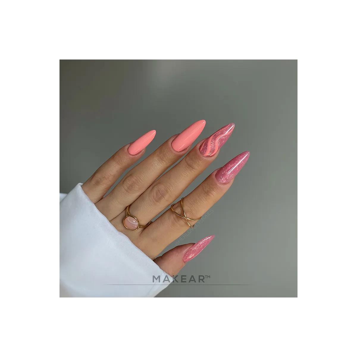 Gel Polish Glow In The Dark DG04 Beach Peach