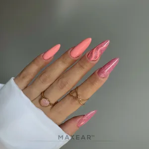 Gel Polish Glow In The Dark DG04 Beach Peach Gel Polish Glow In The Dark DG04 Beach Peach