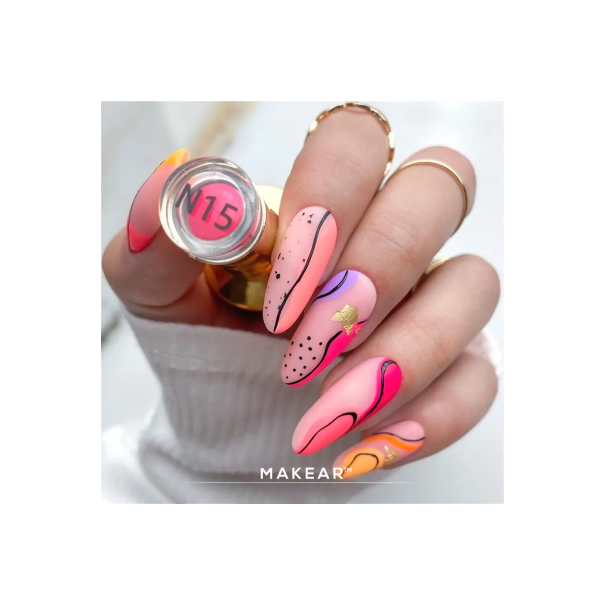 Gel Polish Neon N15