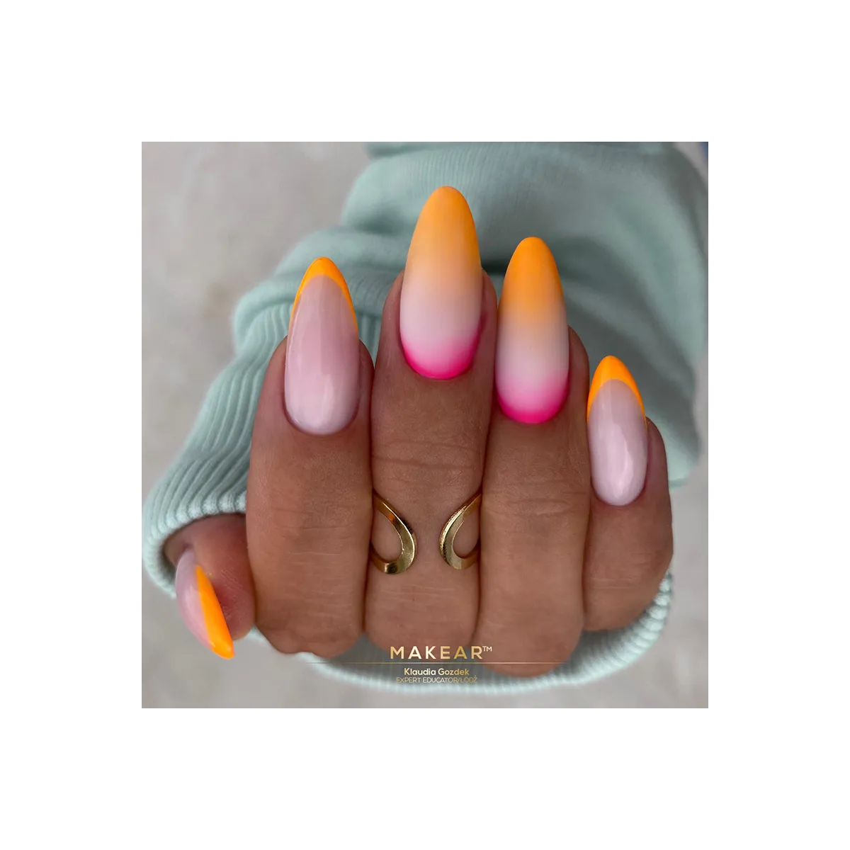Gel Polish Neon N27