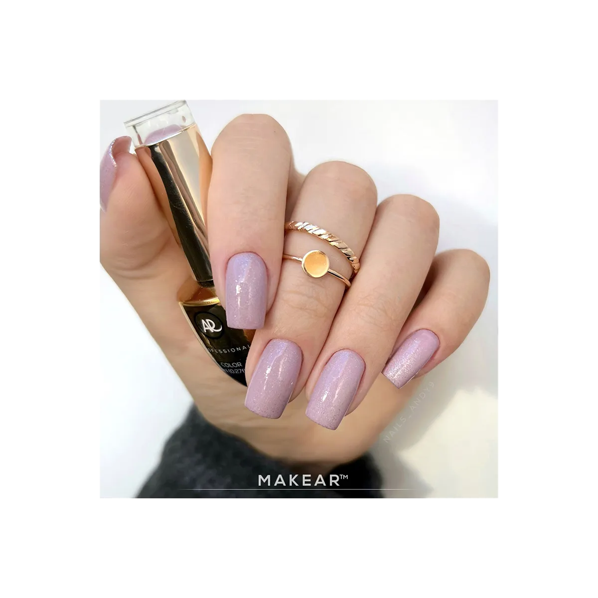 Gel Polish Princess S34