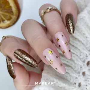 Gel Polish Premium Glitter S38 Love Me  Gel Polish Premium Glitter S38 Love Me