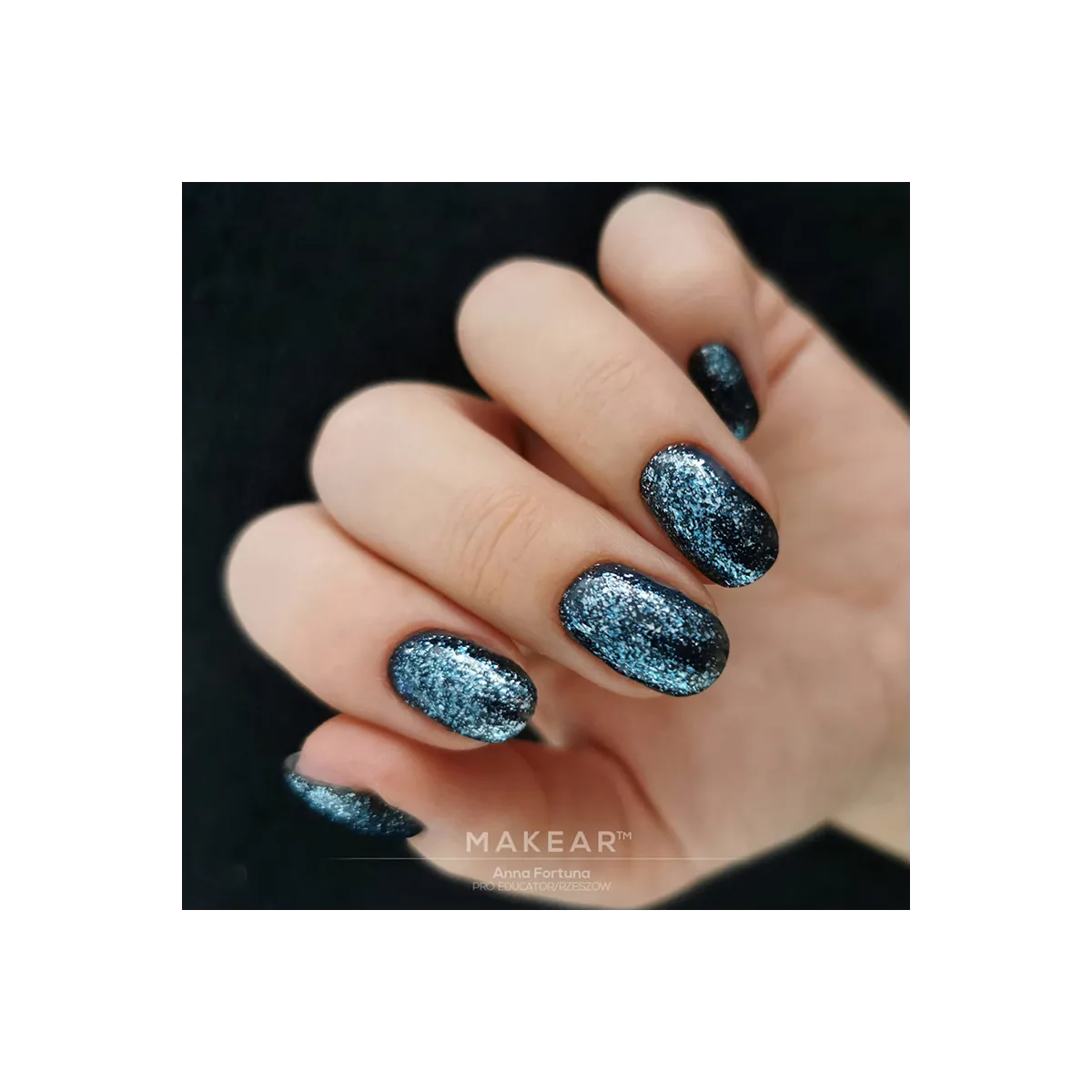 Gel Polish Premium Glitter S42 Tell Me 