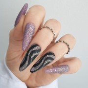 Gel Polish Premium Glitter S46 Violentino Gel Polish Premium Glitter S46 Violentino