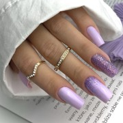 Gel Polish Premium Glitter S46 Violentino Gel Polish Premium Glitter S46 Violentino