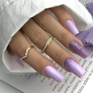 Gel Polish Premium Glitter S46 Violentino Gel Polish Premium Glitter S46 Violentino