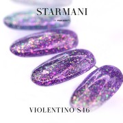 Gel Polish Premium Glitter S46 Violentino Gel Polish Premium Glitter S46 Violentino