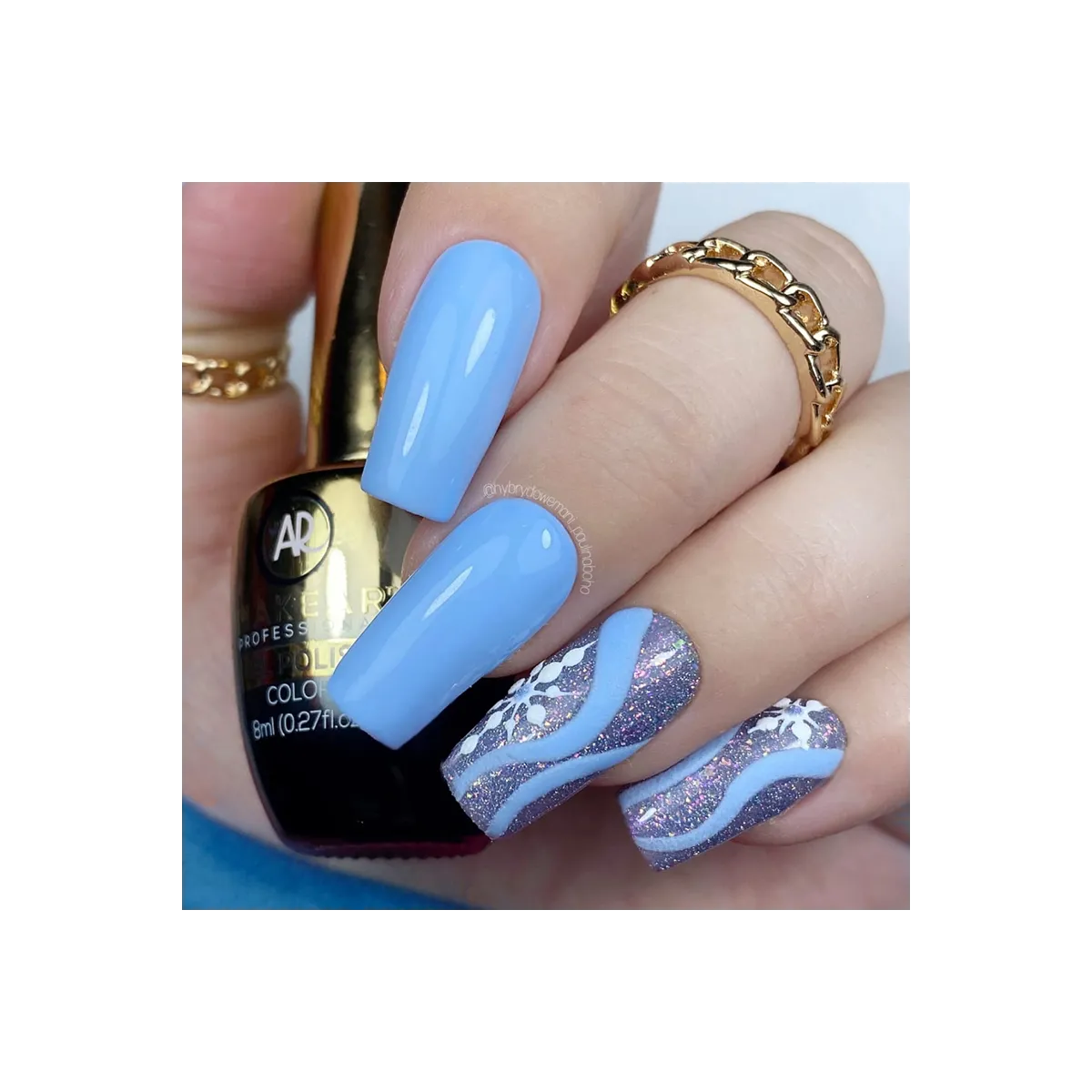 Gel Polish Premium GlitterS47 Blucci