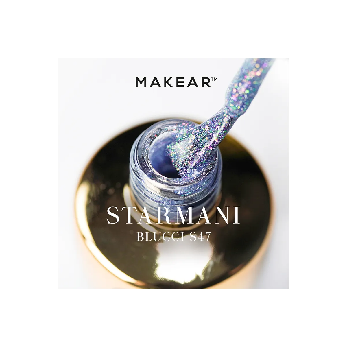 Gel Polish Premium GlitterS47 Blucci