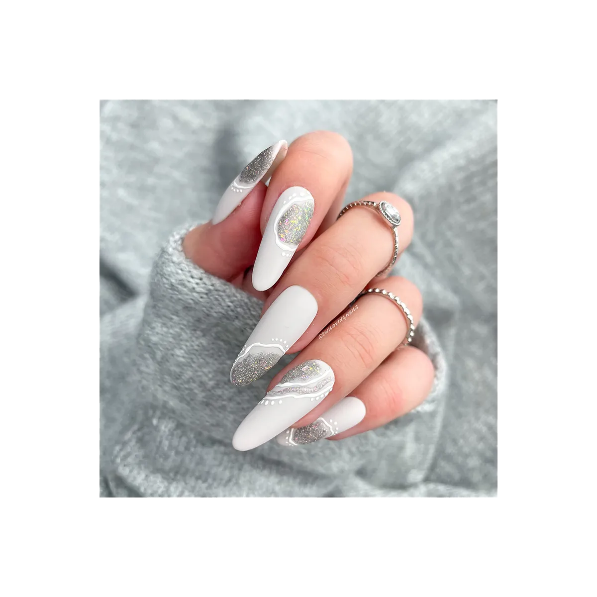 Gel Polish Premium Glitter S48 Shinel