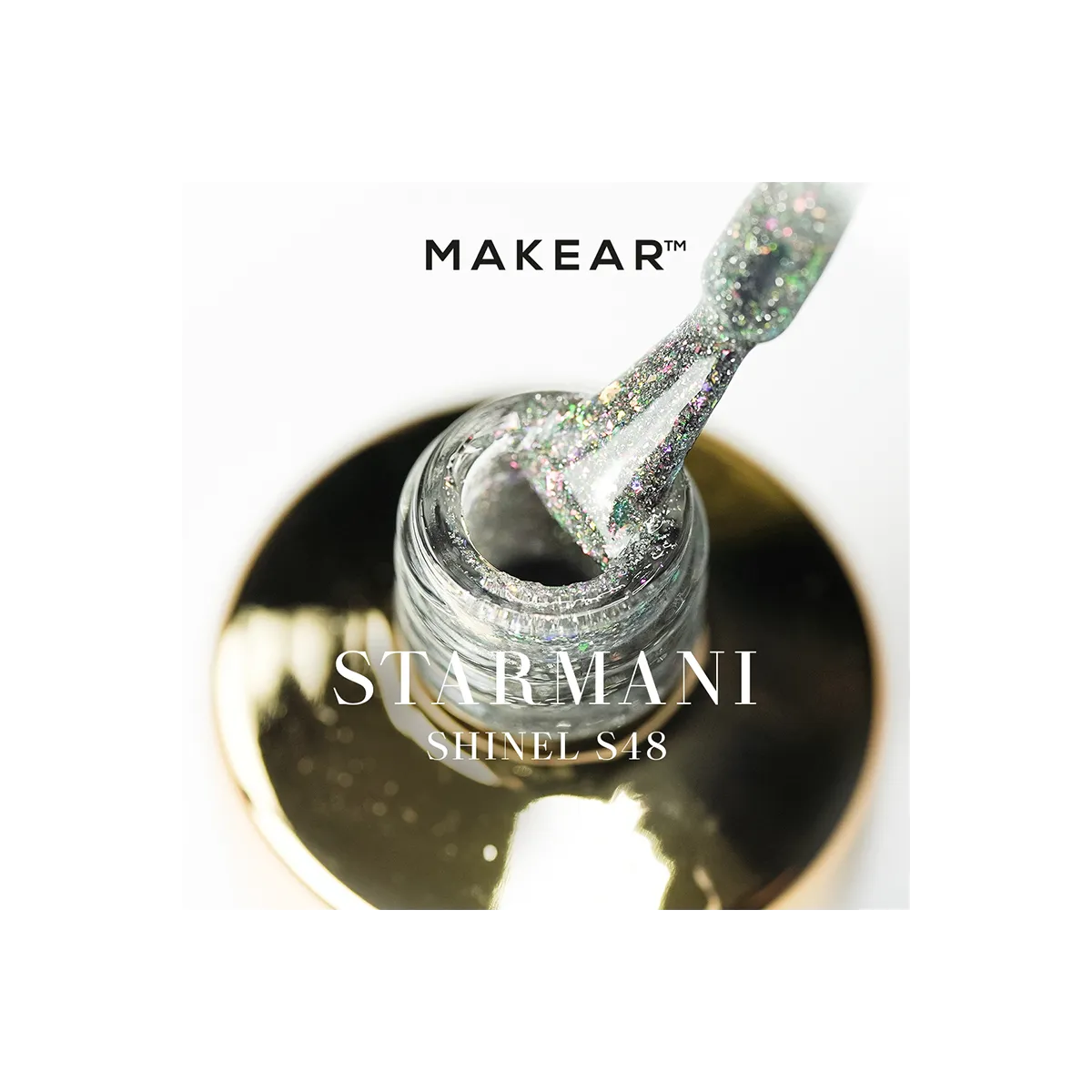 Gel Polish Premium Glitter S48 Shinel