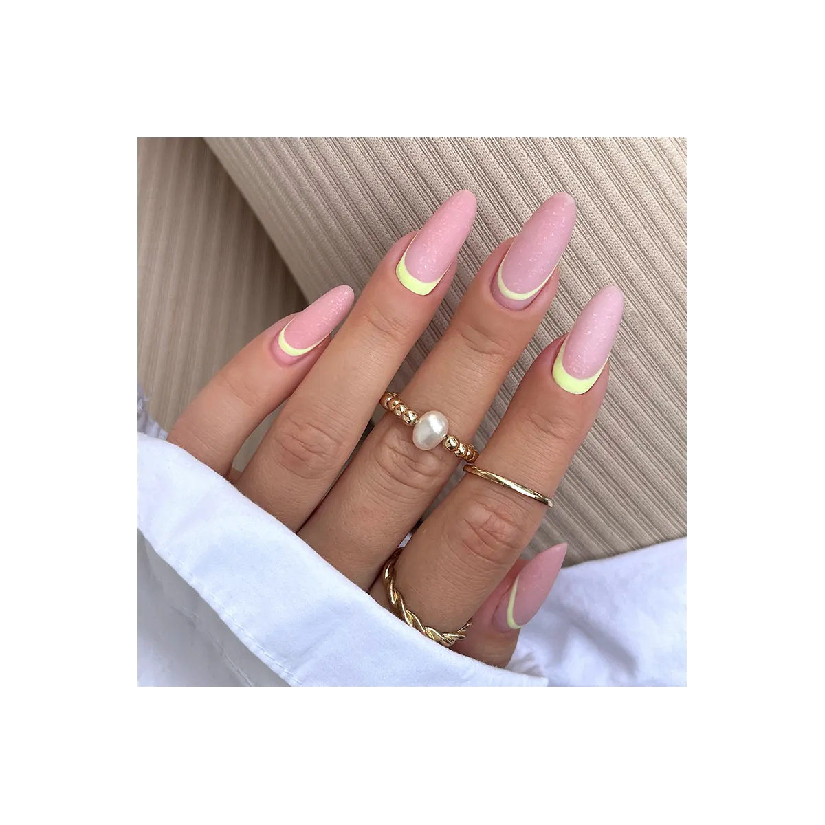 Gel Polish Premium Glitter S53Famous One