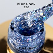 Gel Polish Premium Glitter S56 Stellar Blue Moon Gel Polish Premium Glitter S56 Stellar Blue Moon