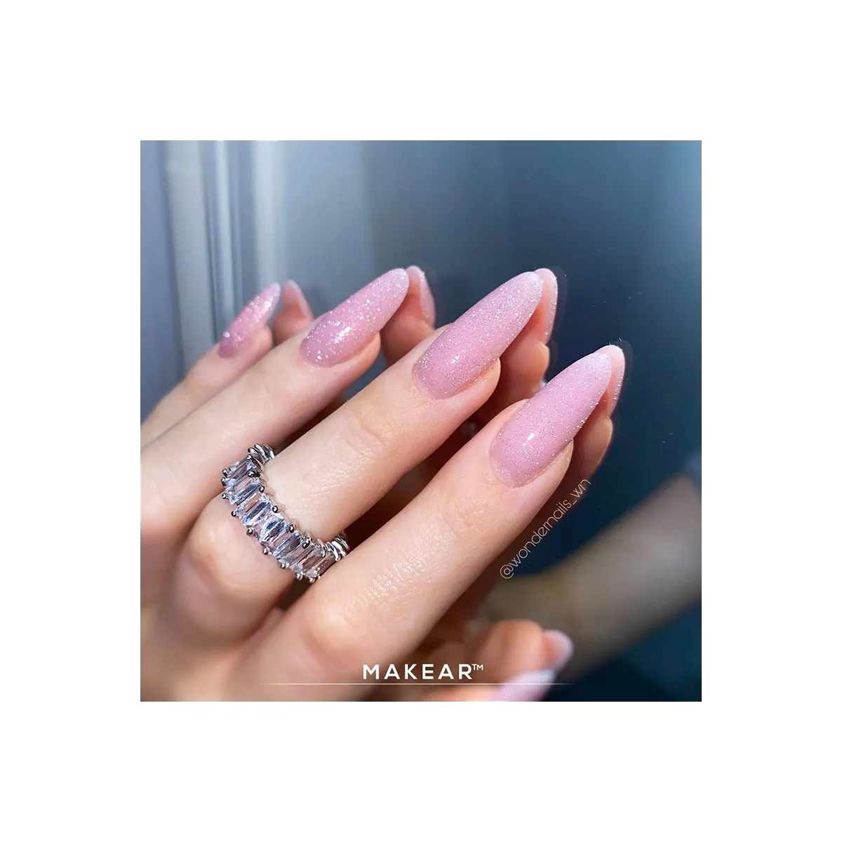 Gel Polish Top No Wipe Moonlight Effect 8ml