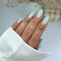 Color Rubber Base Mint CRB04 8ml Makear