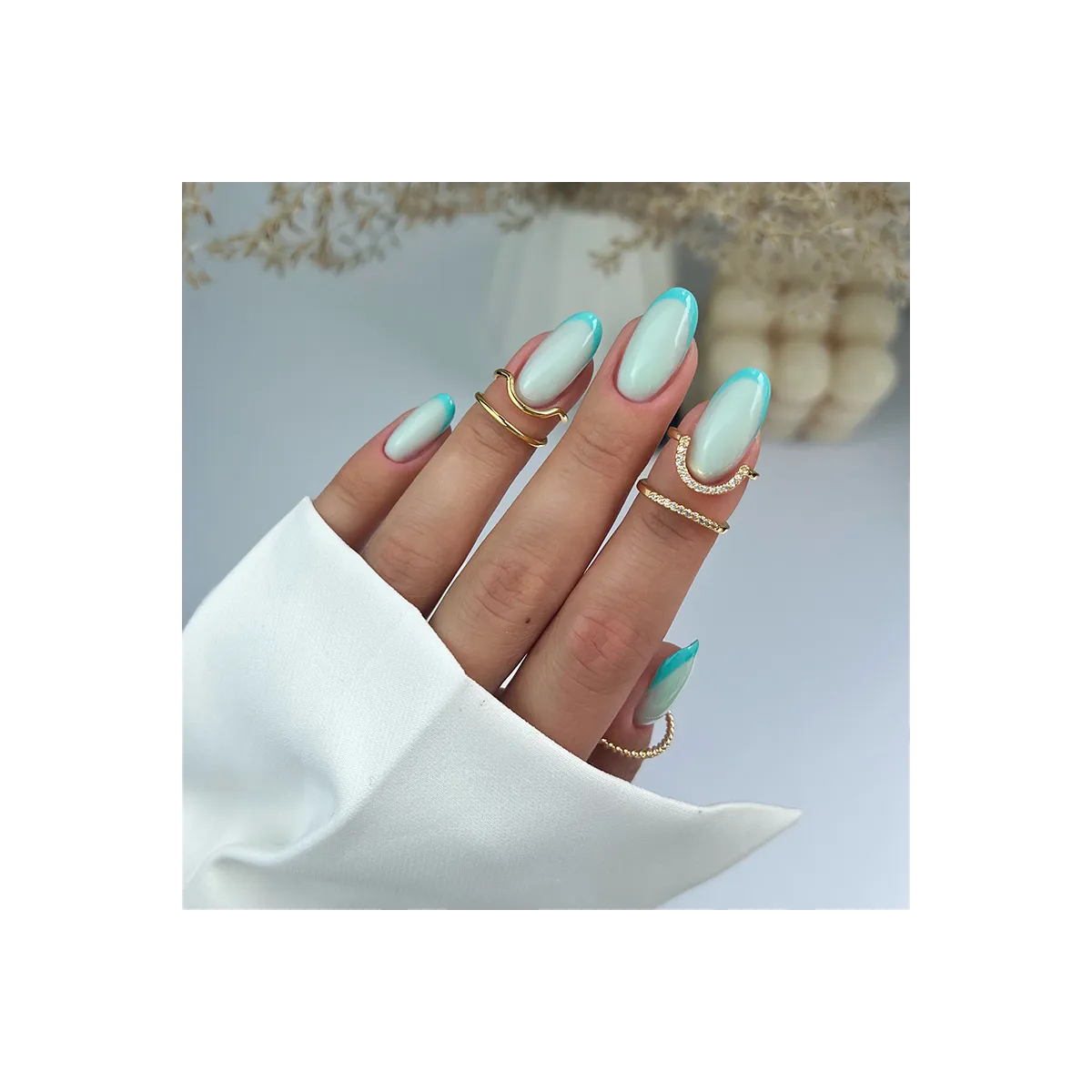 Color Rubber Base CRB04 Mint 8ml