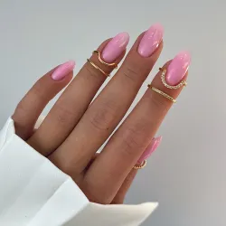 Color Rubber Base Candy Pink CRB08 8ml Makear