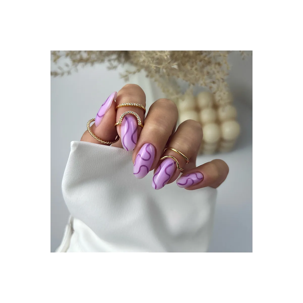 Color Rubber Base CRB12 Violet 8ml