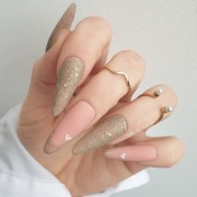 Gel Polish Premium Glitter S43 Goldberry Gel Polish Premium Glitter S43 Goldberry