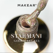 Gel Polish Premium Glitter S43 Goldberry Gel Polish Premium Glitter S43 Goldberry