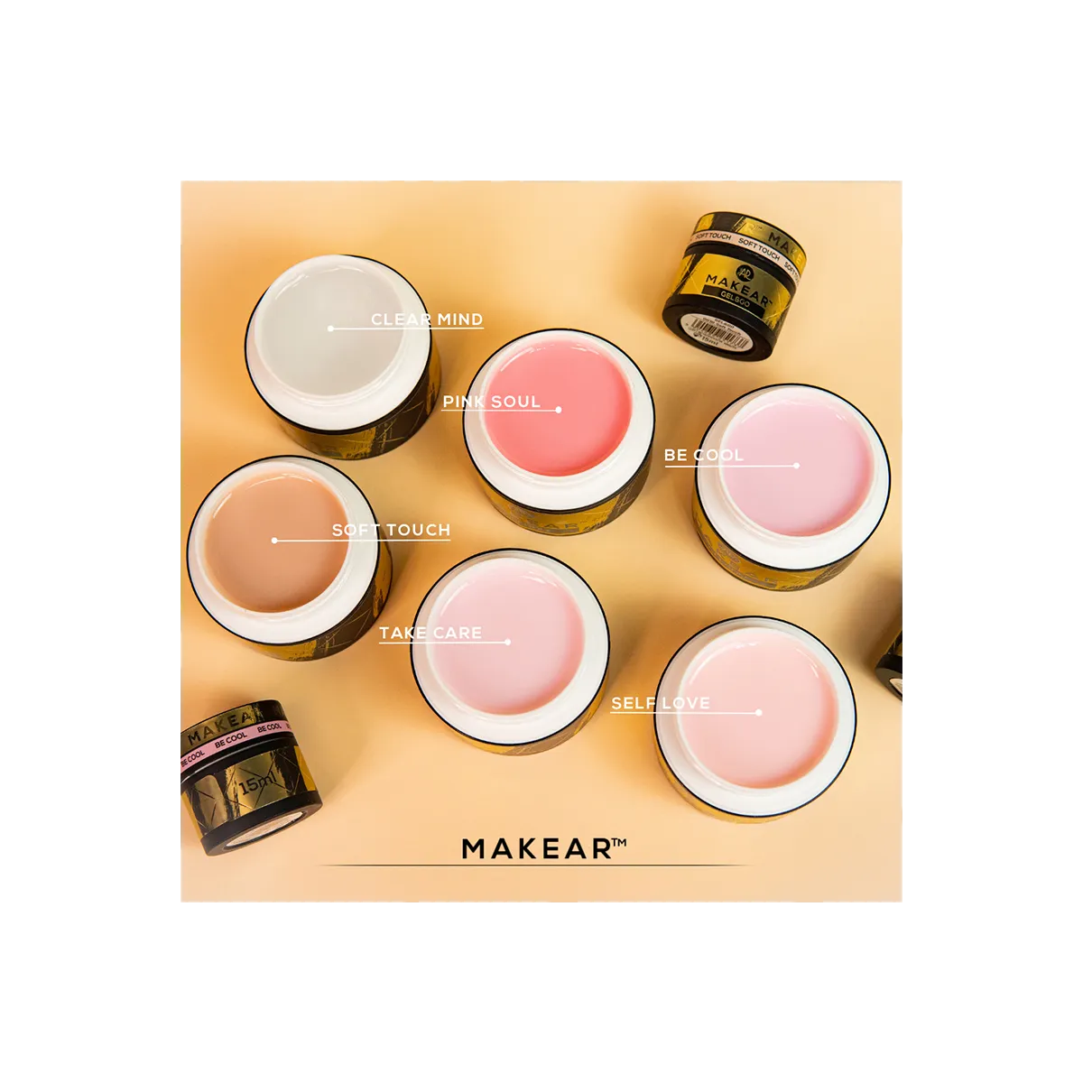 Gel&Go GG08SelfLove15ml