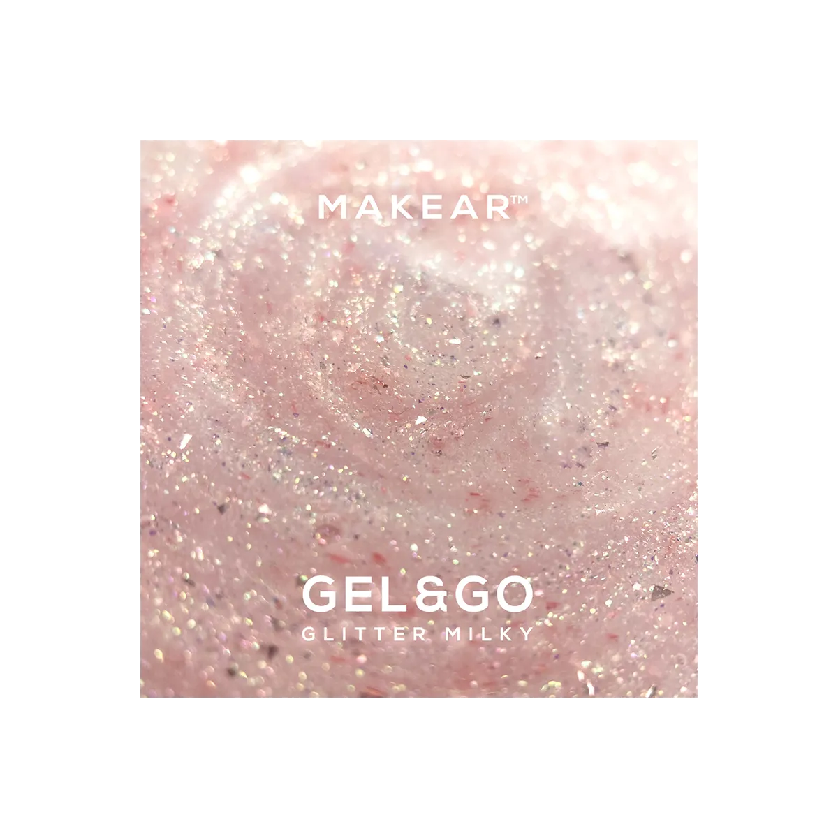 Gel&Go GG20 Glitter Milky 15ml