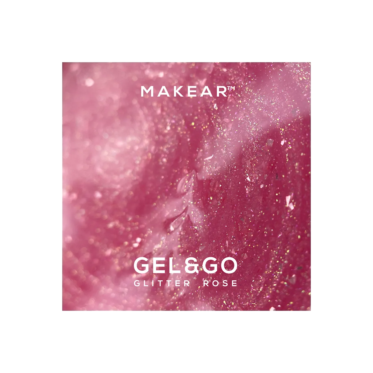 Gel&Go GG23 Glitter Rose 50ml
