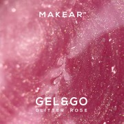 Gel&Go GG23 Glitter Rose 50ml Gel&Go GG23 Glitter Rose 50ml