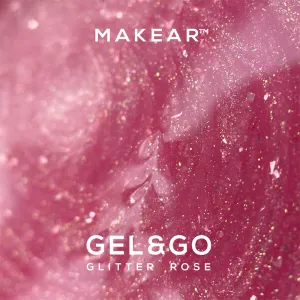 Gel&Go GG23 Glitter Rose 50ml Gel&Go GG23 Glitter Rose 50ml