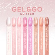 Gel&Go GG23 Glitter Rose 50ml Gel&Go GG23 Glitter Rose 50ml