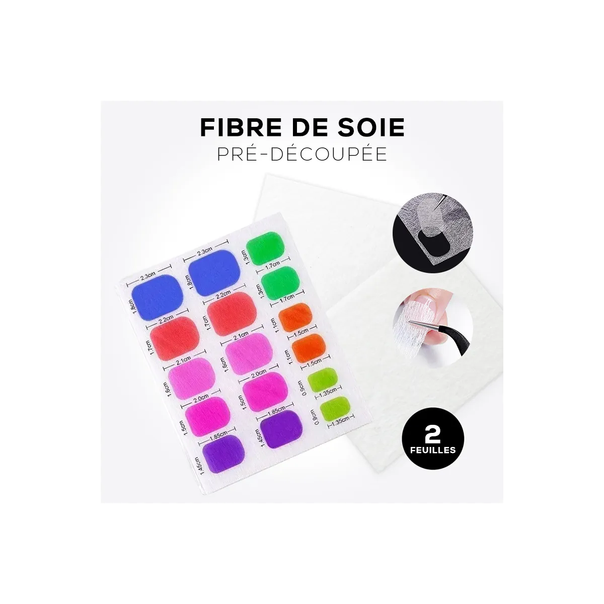 Fibre de Soie - Forme Square