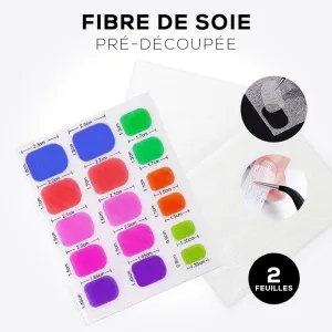 Fibre de Soie - Forme Square Fibre de Soie - Forme Square