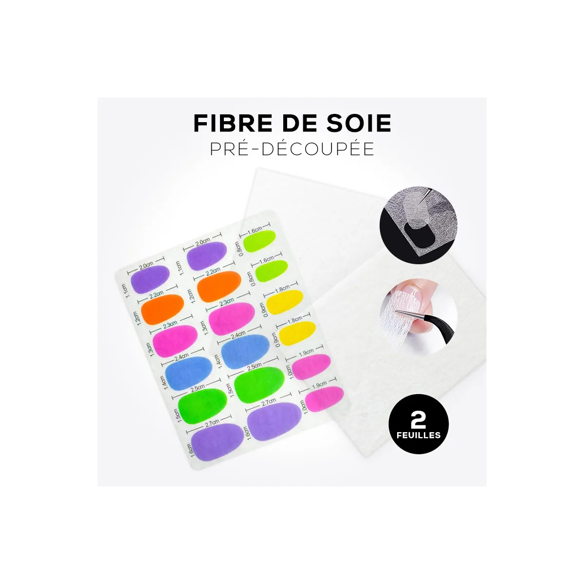 Fibre de Soie - Forme Oval