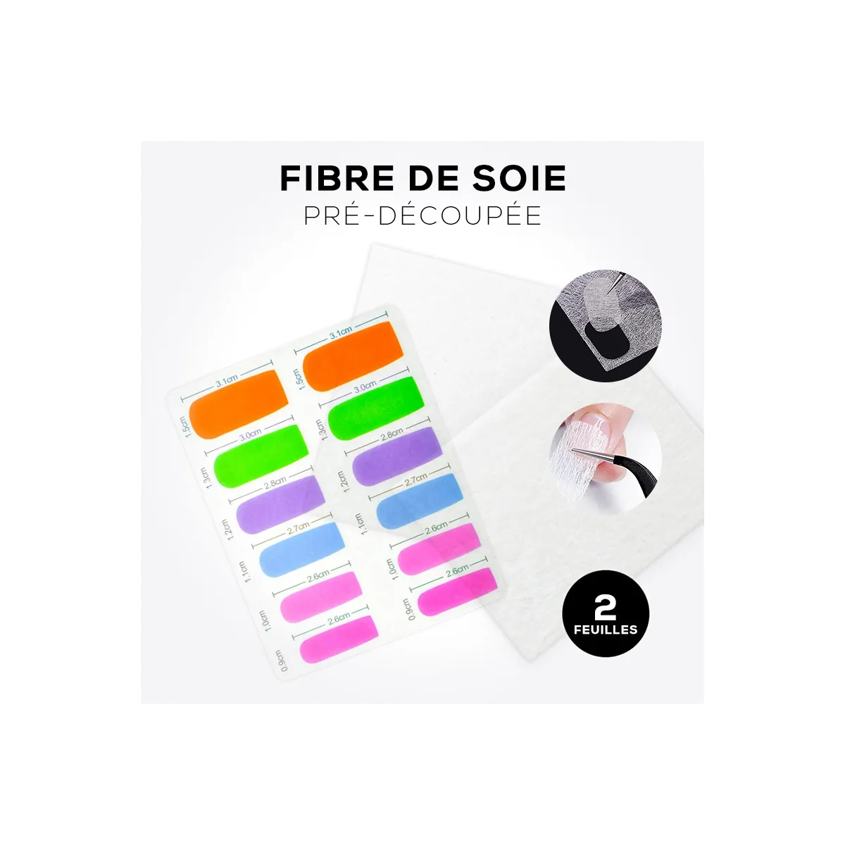 Fibre de Soie - Forme Ballerina