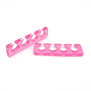 Ecarte Orteils Silicone Fuchsia (la paire) Ecarte Orteils Silicone Fuchsia (la paire)