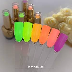 Gel Polish Glow In The Dark DG01 Green Dream Gel Polish Glow In The Dark DG01 Green Dream