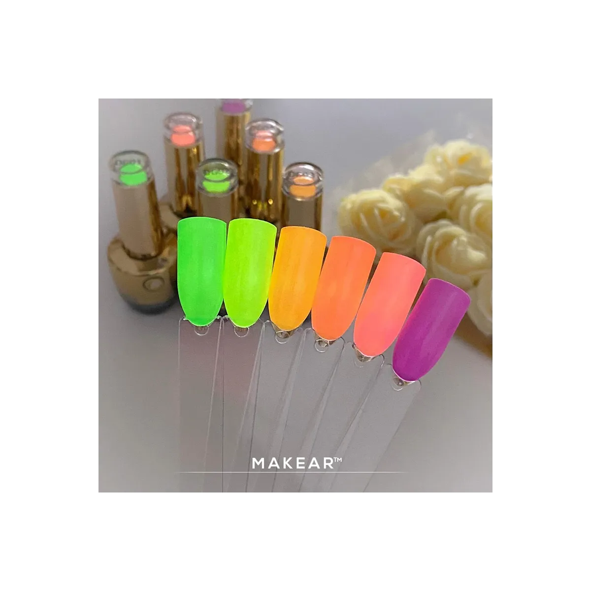 Gel Polish Glow In The DarkDG05 Think Pink