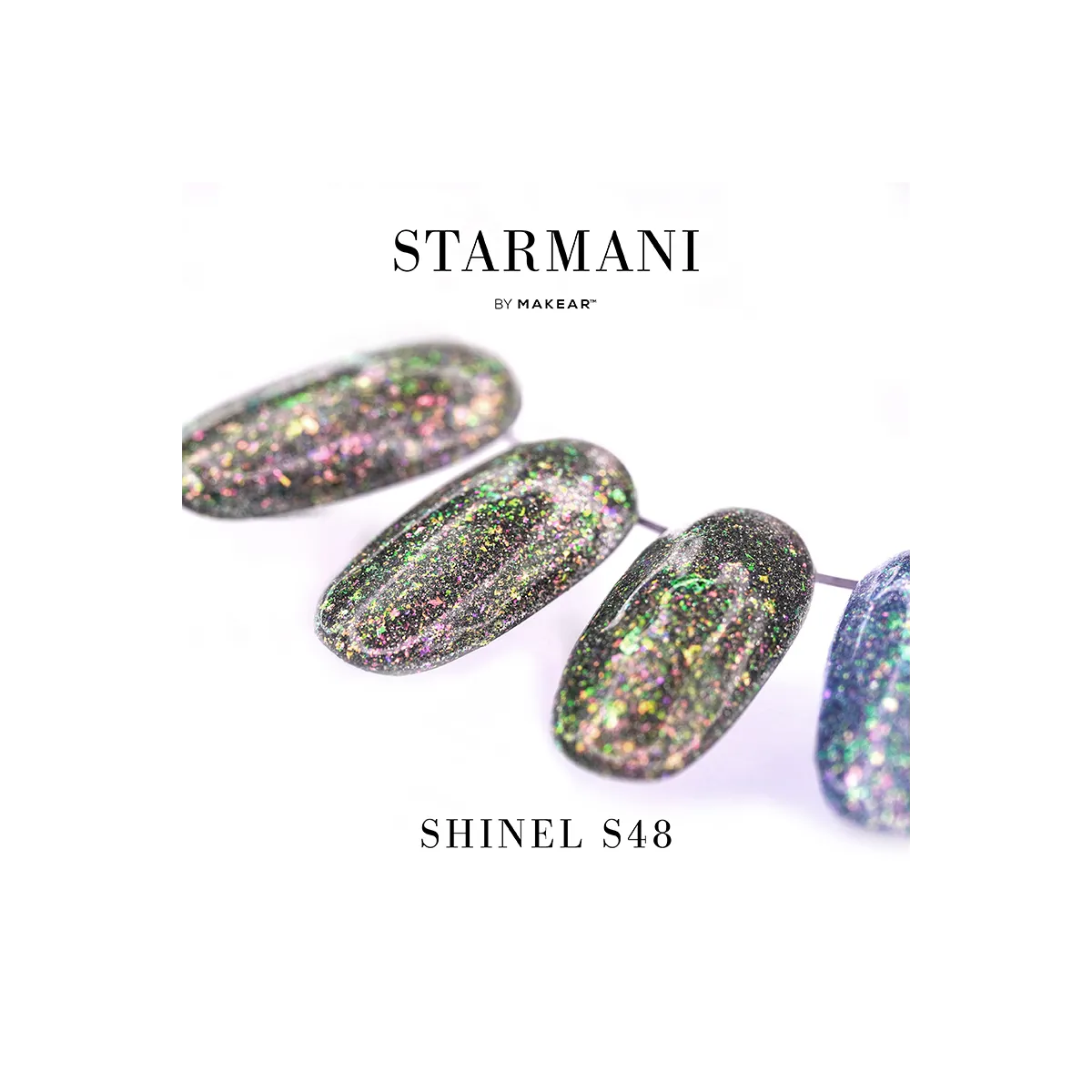 Gel Polish Premium Glitter S48 Shinel