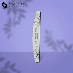 Lime Halfmoon 100/180 (1pc) Staleks Lime Halfmoon 100/180 (1pc) Staleks