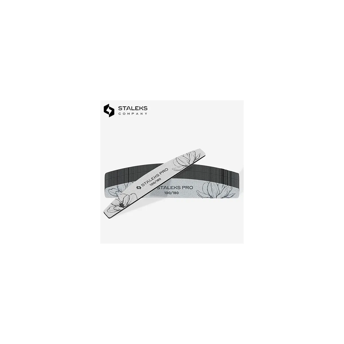 Lime Halfmoon 100/180 (25pcs) Staleks