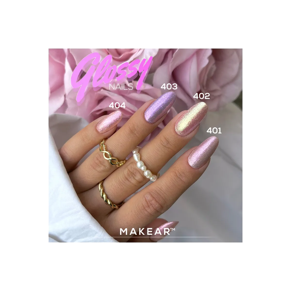 Gel Polish Princess Glossy 403