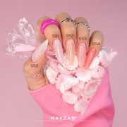 Gel Polish Premium Glitter S53Famous One Gel Polish Premium Glitter S53Famous One