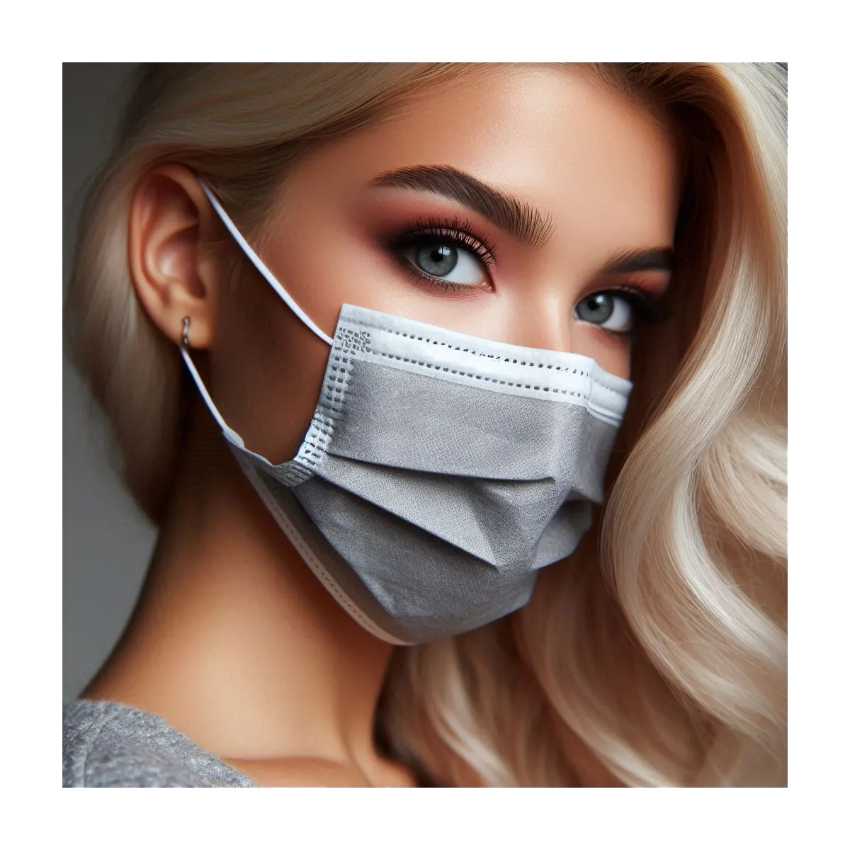 Masques Protection Grey Unigloves (x50)