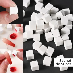 Mini Sponge Square 50pcs Mini Sponge Square 50pcs